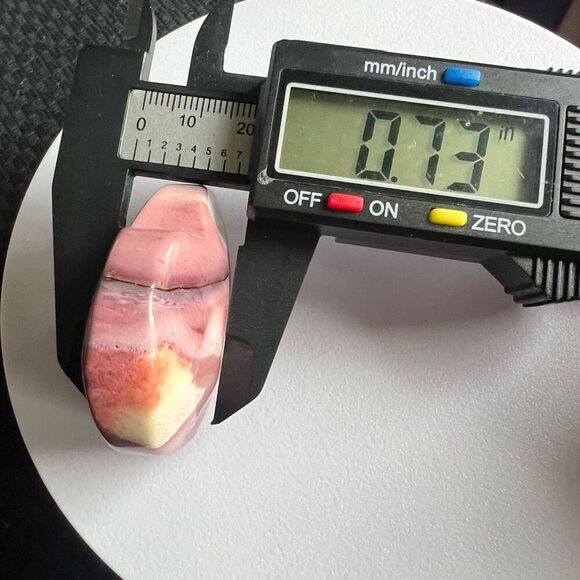 Mookaite Jasper Crystal Heart (#11) - Picture 7 of 10